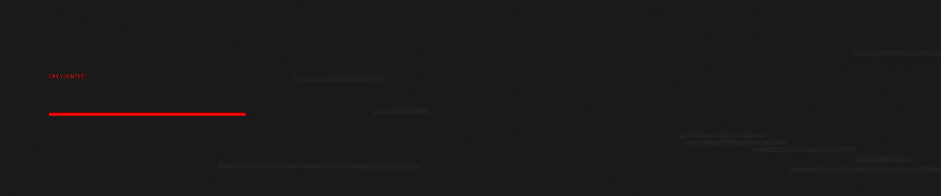 黑料正能量 每日大赛页面头图